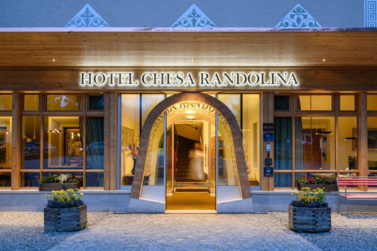 Hotel Chesa Randolina ซิลส์มาเรีย ภายนอก รูปภาพ